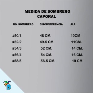 Sombrero Charro Caporal